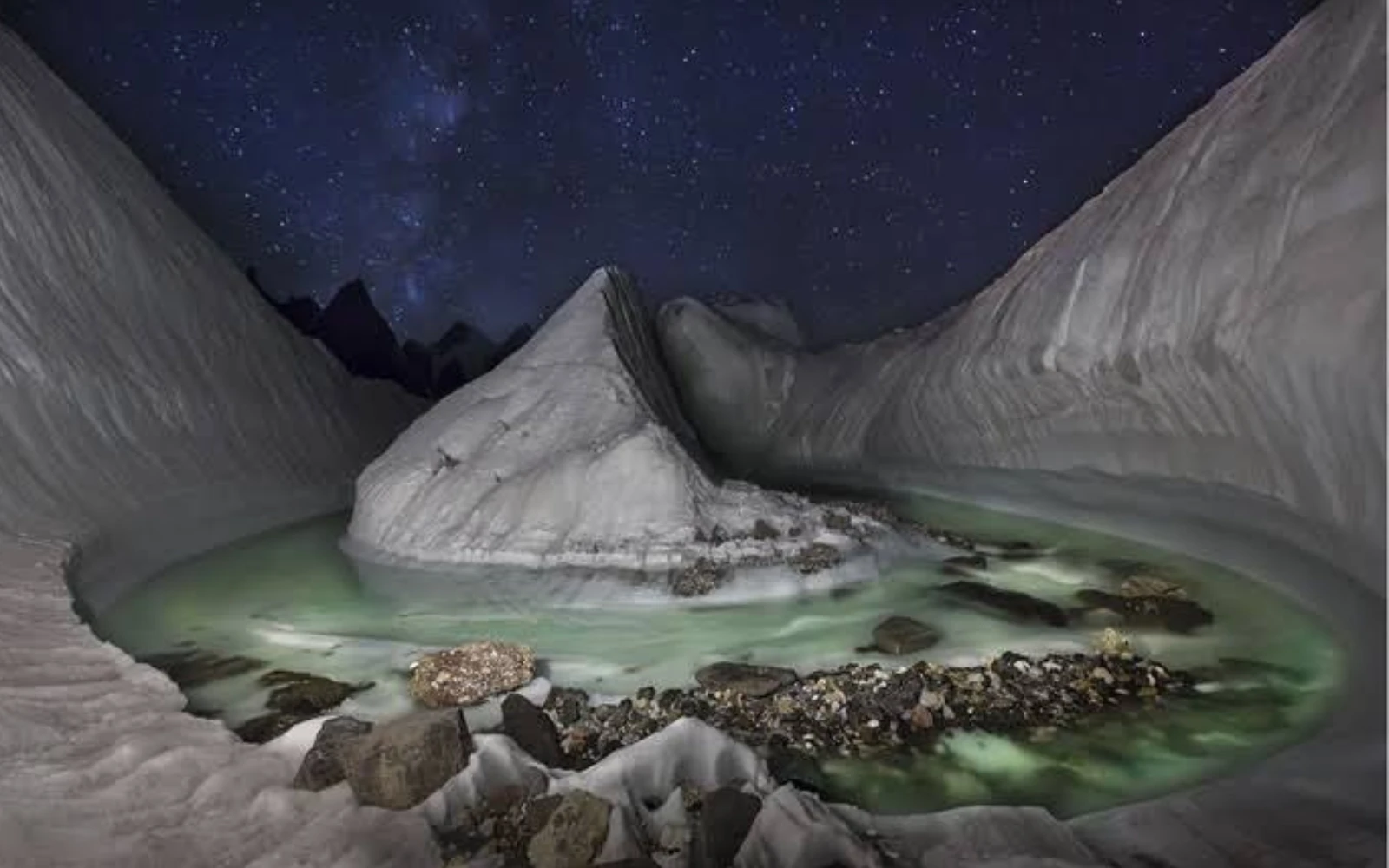 Baltoro Glacier Concordia K2 Pakistan