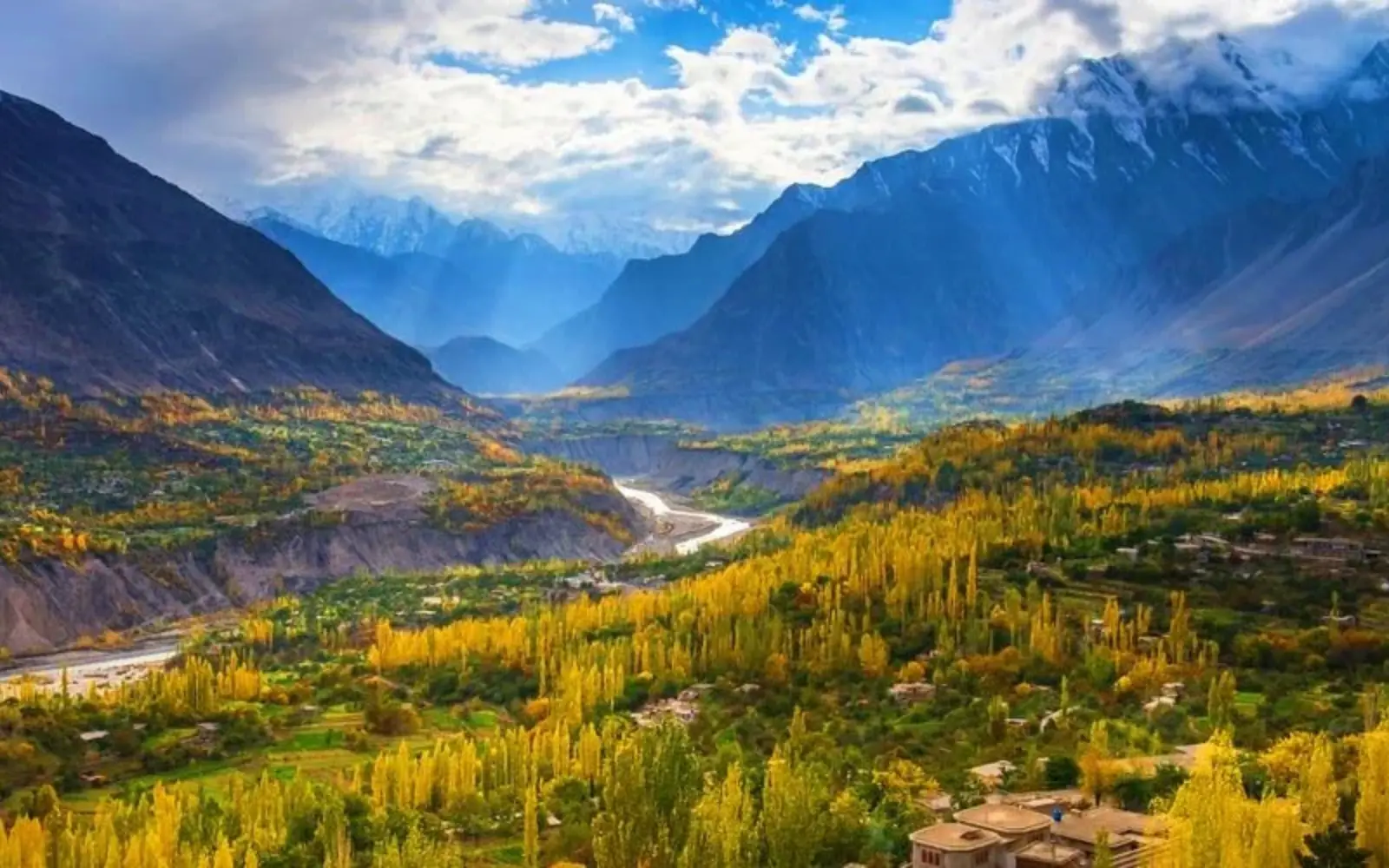 Hunza Valley Pakistan