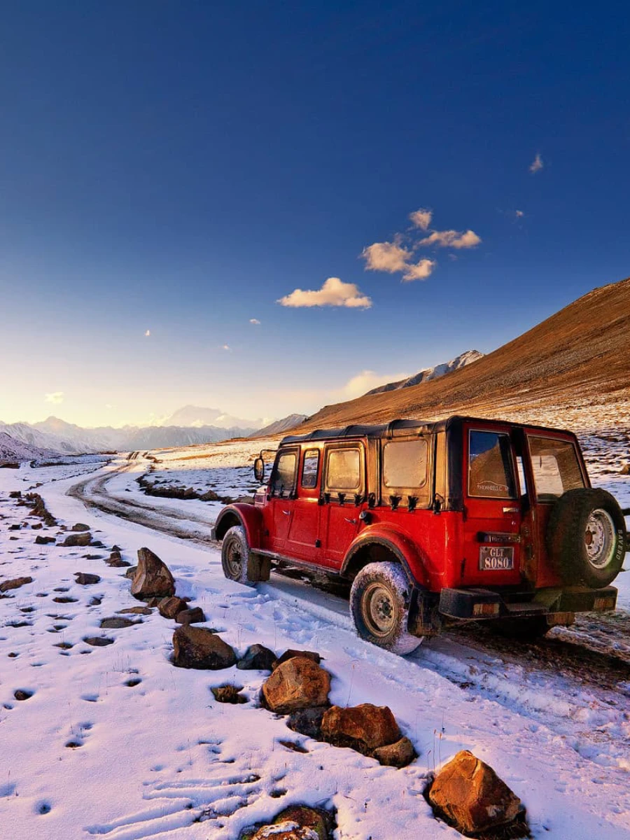 Jeep Safari in Baltistan
